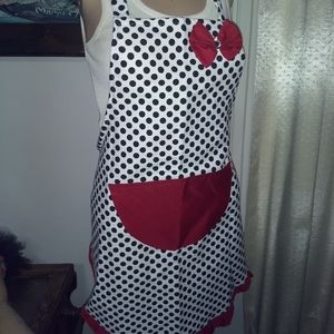 Other - POLKA DOT APRON - Cute Kitchen Retro Fashion Other - POLKA DOT APRON - Cute Kitchen Retro Fashion